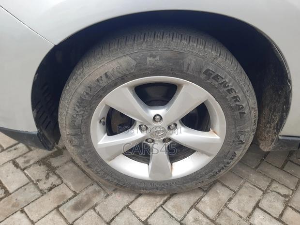 Lexus RX 2010 Silver