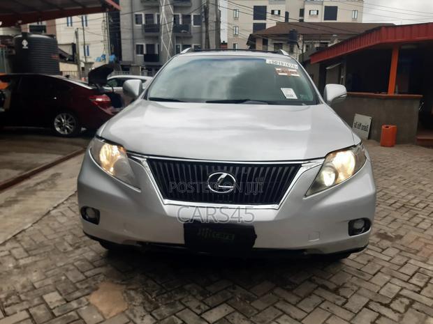 Lexus RX 2010 Silver