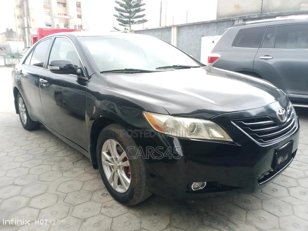 Toyota Camry 2009 Black