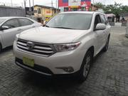 Toyota Highlander 2012 Beige for sale