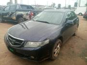 Honda Accord Automatic 2004 Blue for sale