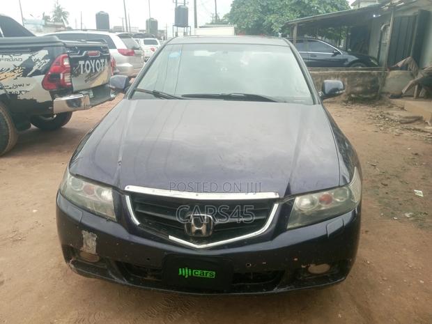 Honda Accord Automatic 2004 Blue
