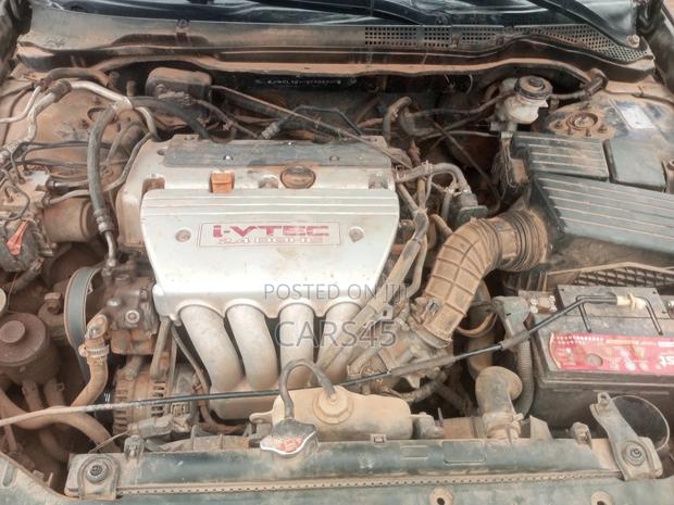Honda Accord Automatic 2004 Blue