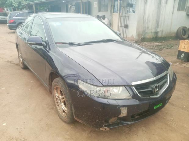 Honda Accord Automatic 2004 Blue