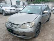 Honda Civic 2004 Gold for sale