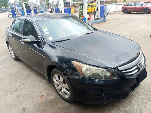 Honda Accord 2009 Black