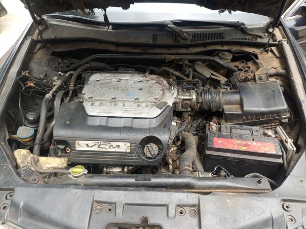 Honda Accord 2009 Black