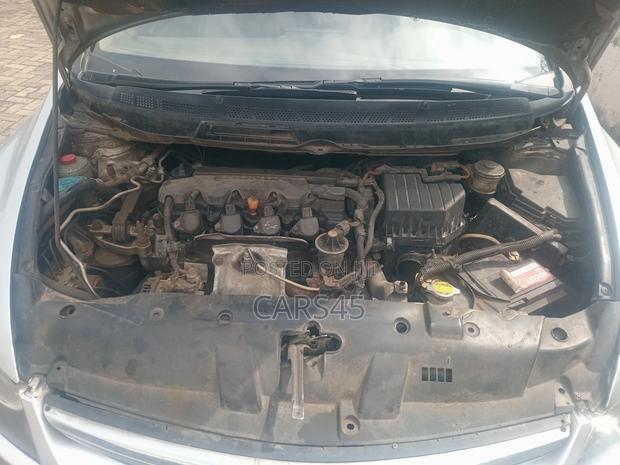Honda Civic 2007 Silver