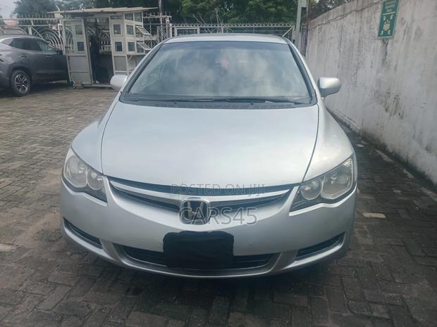 Honda Civic 2007 Silver