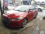 Hyundai Elantra Limited Sedan FWD (2.0L 4cyl 6A) 2017 Red for sale