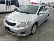 Toyota Corolla 2009 Silver for sale