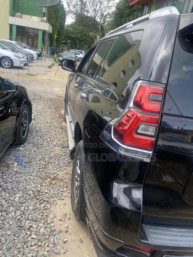 Toyota Land Cruiser Prado 2013 Black