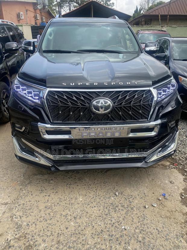 Toyota Land Cruiser Prado 2013 Black