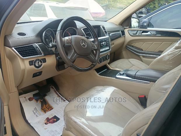 Mercedes-Benz GL-Class 2015 Black