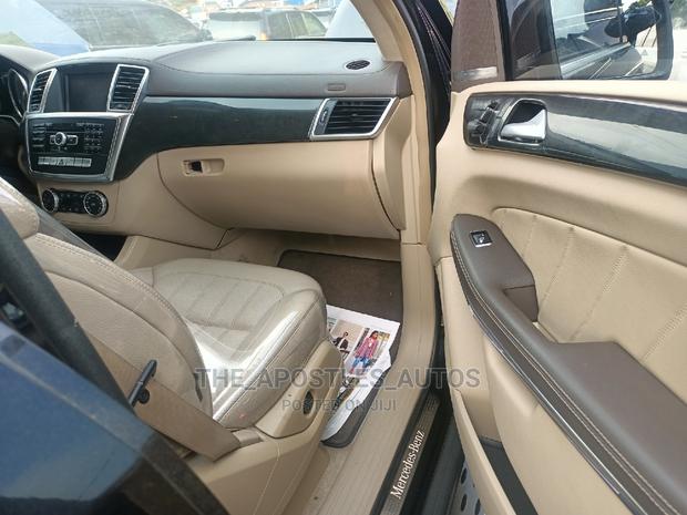 Mercedes-Benz GL-Class 2015 Black