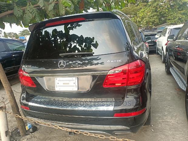 Mercedes-Benz GL-Class 2015 Black