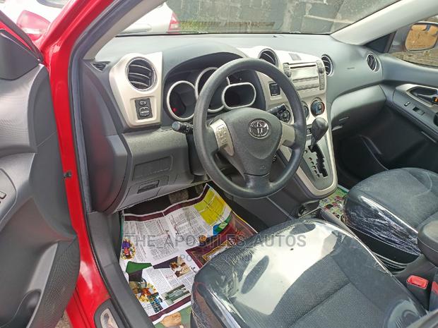 Toyota Matrix 2010 Red