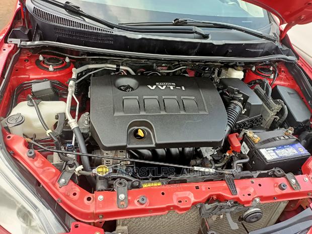 Toyota Matrix 2010 Red