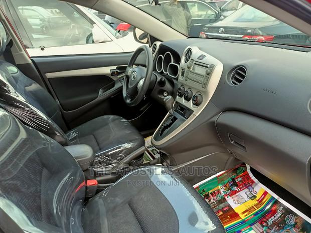 Toyota Matrix 2010 Red