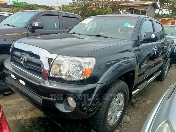 Toyota Tacoma 4x4 Double Cab 2008 Black