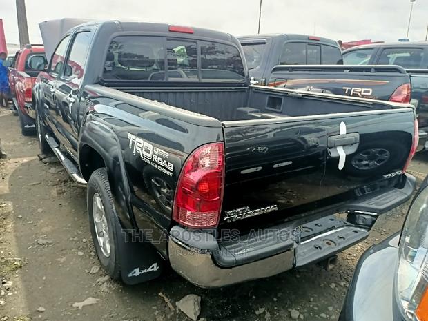 Toyota Tacoma 4x4 Double Cab 2008 Black