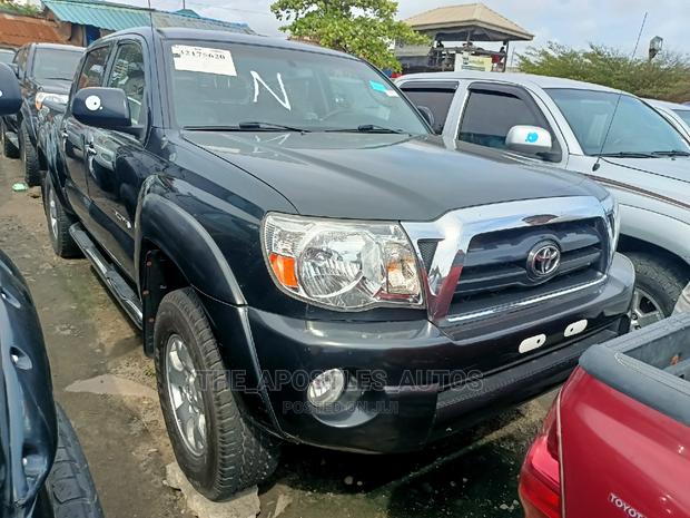 Toyota Tacoma 4x4 Double Cab 2008 Black