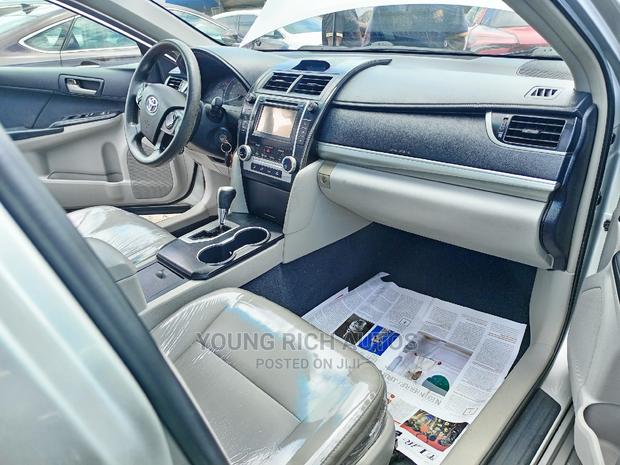 Toyota Camry 2013 Silver