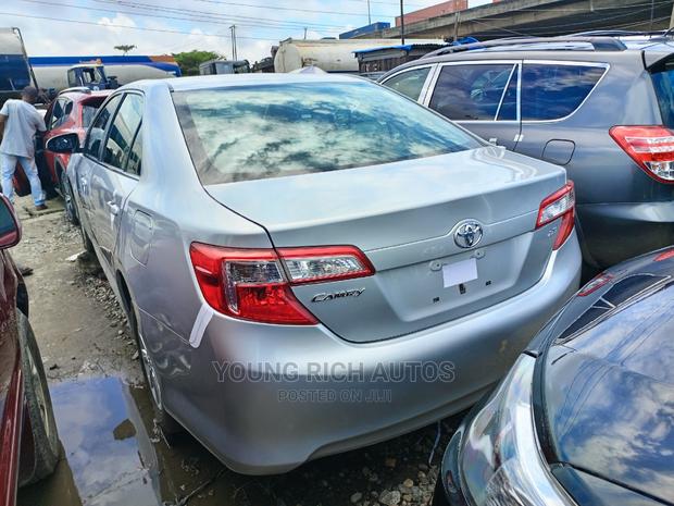 Toyota Camry 2013 Silver