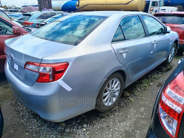 Toyota Camry 2013 Silver