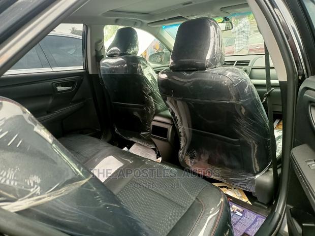 Toyota Camry 2016 Black