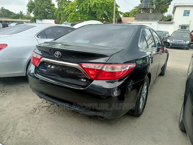 Toyota Camry 2016 Black