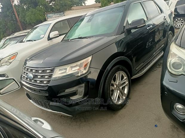 Ford Explorer 2016 Black