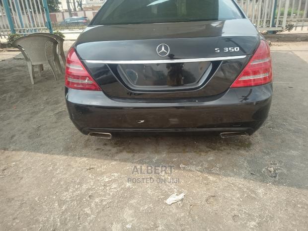 Mercedes-Benz S-Class 2013 Black