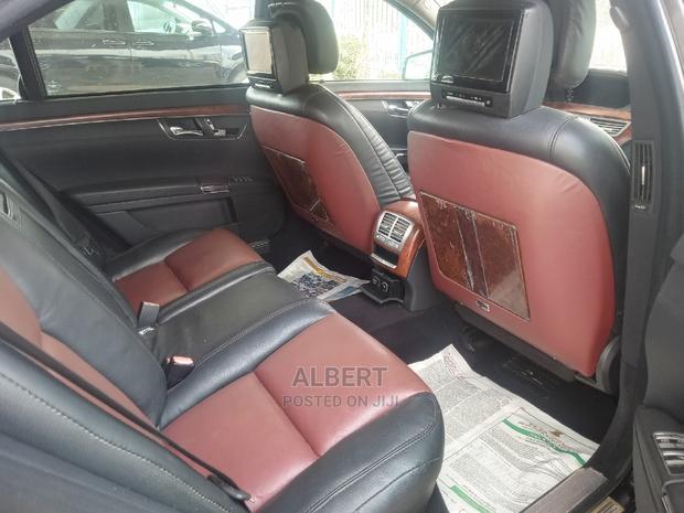 Mercedes-Benz S-Class 2013 Black