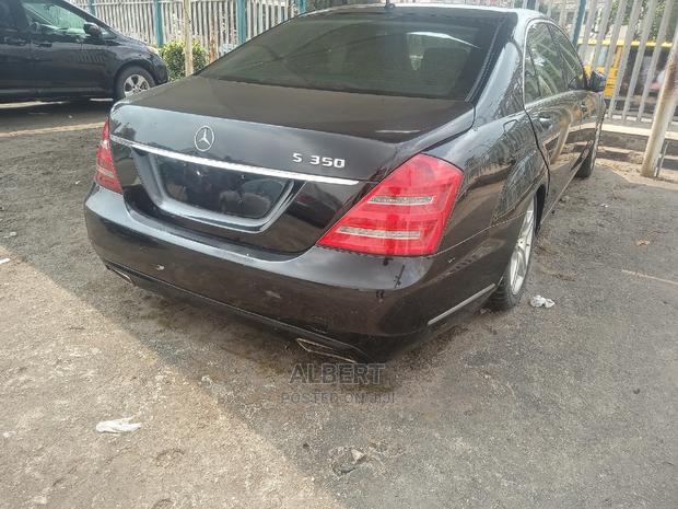 Mercedes-Benz S-Class 2013 Black
