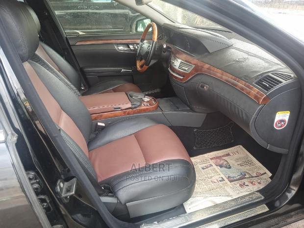 Mercedes-Benz S-Class 2013 Black