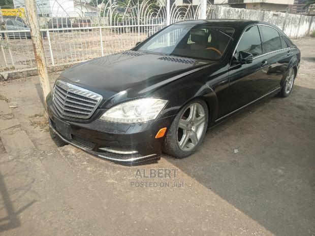 Mercedes-Benz S-Class 2013 Black