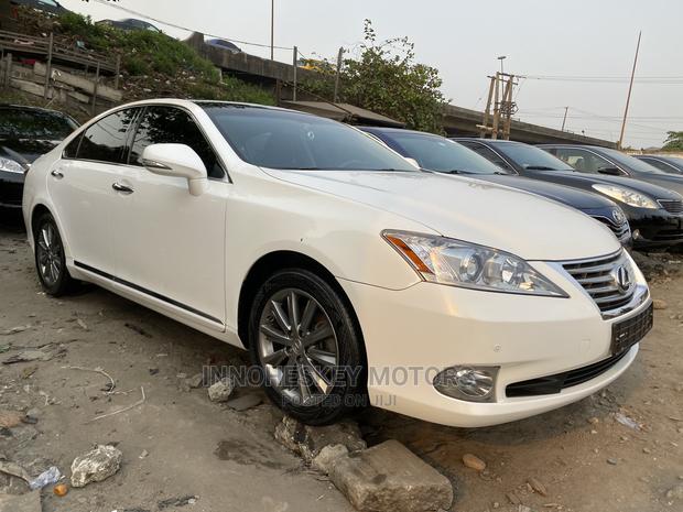 Lexus ES 350 2010 White