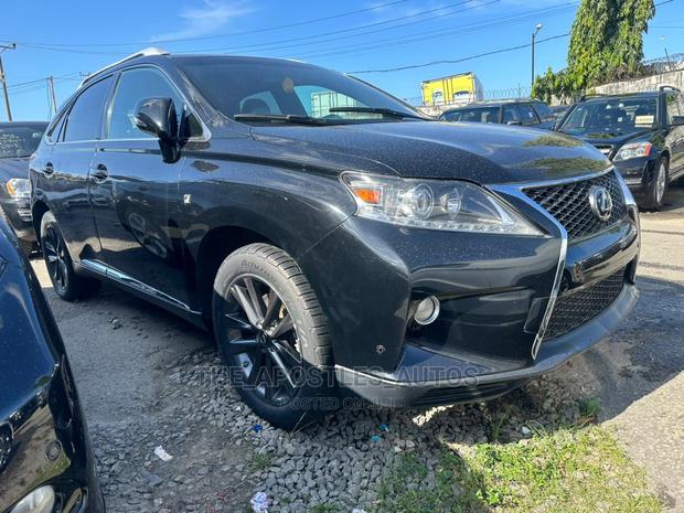 Lexus RX 350 F Sport AWD 2014 Black
