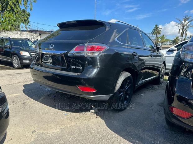 Lexus RX 350 F Sport AWD 2014 Black