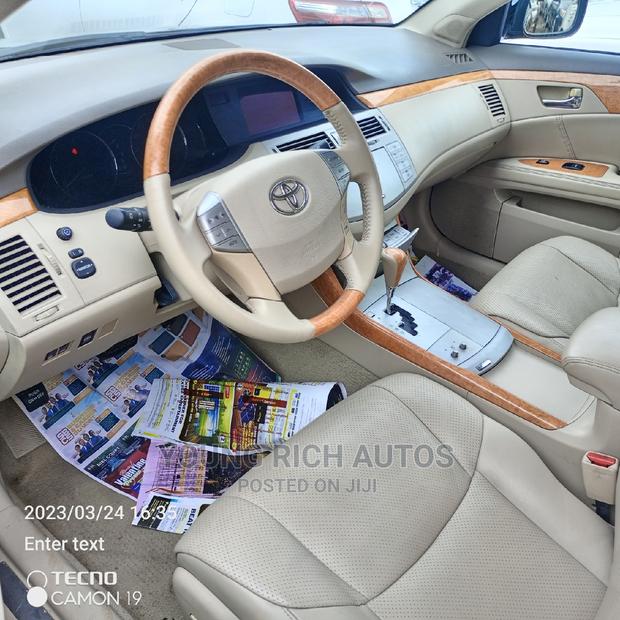 Toyota Avalon 2008 Black