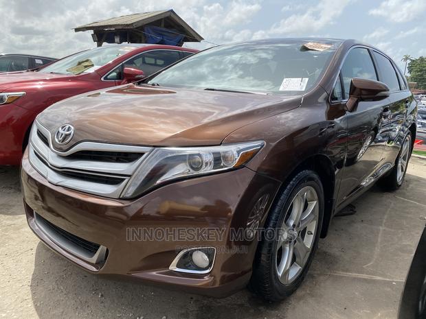 Toyota Venza 2015 Brown