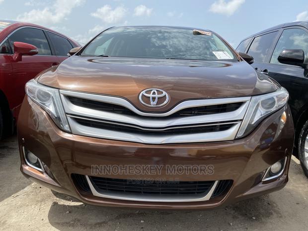 Toyota Venza 2015 Brown