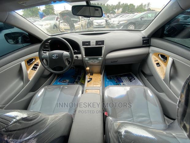 Toyota Camry 2008 Blue