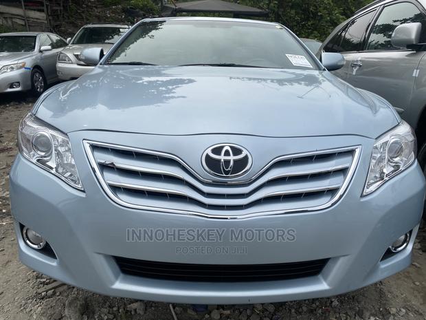 Toyota Camry 2008 Blue