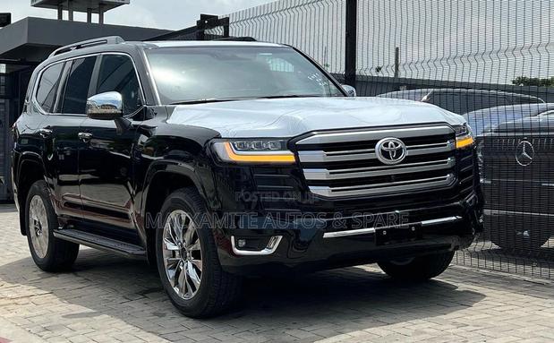 New Toyota Land Cruiser 2023 Black