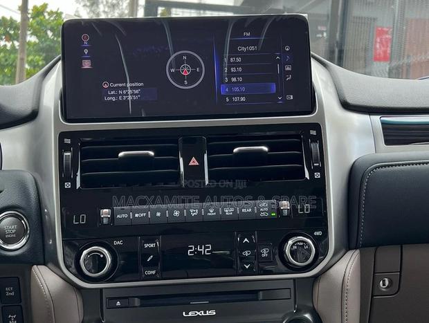 New Toyota Land Cruiser 2023 Black