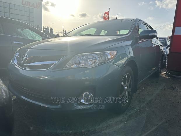 Toyota Corolla LE 4dr Sedan (1.8L 4cyl 4A) 2010 Green