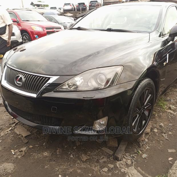 Lexus IS F 2011 Black