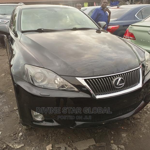 Lexus IS F 2011 Black